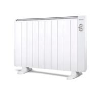 Emisor térmico eléctrico orbegozo con 10 elementos 1800w color blanco