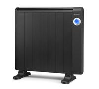 Emisor térmico eléctrico orbegozo con 7 elementos 1300w wifi color negro