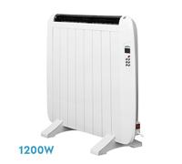 Fabrilamp Emisor térmico Abrila Gaban Blanco 1200 W
