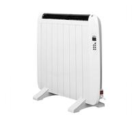 Emisor termico gaban 1200w x en aluminio blanco remoto lcd,temporizado