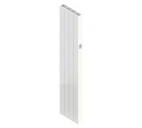 Emisor térmico vertical WiFi AVA V (1.000 W, Blanco, 10 x 33,5 x 150 cm, Cerámico)
