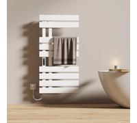 EMKE Secatoallas Eléctrico de baño 1000 x 500 mm, Blanco 320W