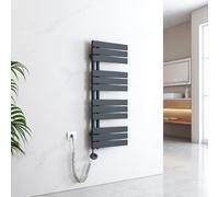 EMKE Toallero electrico baño,1041x400 mm 400 W,Antracita