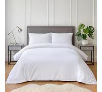 Emma Barclay Lyla - Juego de edredón Reversible para Cama Individual, Color Blanco