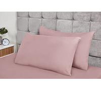 Emma Barclay Lyla - Juego de Fundas de Almohada, Color Rosa
