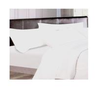Emma Barclay Sábana encimera de algodón Egipcio de 200 Hilos, Color Crema, para Cama de Matrimonio