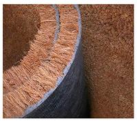 emmevi Felpudo de coco natural a medida al metro, altura 100 cm, antideslizante, entrada mod. Felpudo coco H100