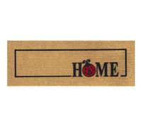 emmevi Felpudo para entrada antideslizante para proteger escalones, 25 x 69 cm, absorbente, modelo Ischia salvagradino Home Beige