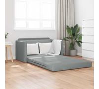 Emmtore Sofá Cama 110cm Gris Claro Tela
