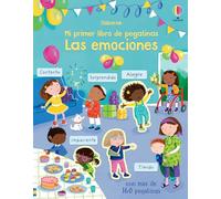 EMOCIONES MI PRIMER LIBRO DE PEGATINAS
