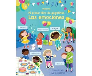 EMOCIONES MI PRIMER LIBRO DE PEGATINAS