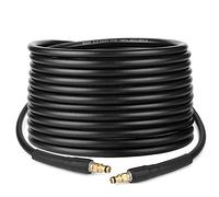 Emoobin 20M Manguera de extensión de manguera de alta presión de repuesto para lavadoras a presión Karcher K Series K2 K3 K4 K5 K6 K7 conector rápido de enchufe de clic