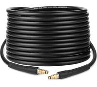 Emoobin 6M Manguera de extensión de manguera de alta presión de repuesto para lavadoras a presión Karcher K Series K2 K3 K4 K5 K6 K7 conector rápido de enchufe de clic