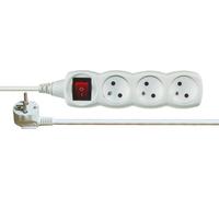 Emos 1902130300 Unidad de Distribución de Energía-(PDU) Unidad de Distribución de Energía (PDUs) (Switched) Blanco