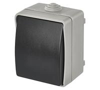 Emos A1398 Interruptor de Pared C.1, 6 IP54