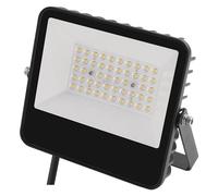 EMOS AVENO - Foco LED (30 W, IP66, resistente al agua, aluminio, para interiores y exteriores, brillo 4500 lm, luz blanca neutra, 4000 K, CRI>80, vida útil 50000 h, 5 años de garantía)
