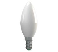 EMOS Bombilla LED Vela Clásica E14 4.1W (32W) 350lm Blanco Cálido
