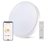 EMOS Chytré foco LED GoSmart, empotrable, circular, 45W, con ajuste de temperatura de color (CCT), regulable, con conexión Wi-Fi, modelo ZM5192