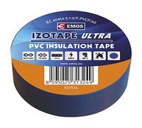 Emos Cinta Aislante PVC 15 mm/10 m, Azul, 15/10 Modra