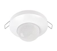 EMOS Detector de Movimiento por Infrarrojos Dali, para Interior y Exterior | Detector de movimiento PIR IP54, ángulo de detección de 360°, 220-240 V, color blanco