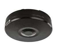 EMOS Detector de Movimiento por Infrarrojos para Exteriores, Alcance de 4 m | Rango de detección: 8 m/360°, duración de la luz ajustable y sensibilidad 3-2000 lux, altura de instalación ideal 2,2 - 4 m