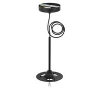 EMOS DIONI - Juego de luces LED para colgar (150 cm de largo, 12 cm de diámetro, para interiores), color negro
