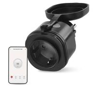 EMOS Enchufe Inteligente Exterior WiFi GoSmart IP44 IP-3006S 16A 3680W