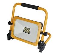 EMOS Foco LED con batería de 30 W, impermeable, portátil, con soporte y asa, 3 modos de luz con brillo máximo de 3000 lm, 6500 K, recargable, 10000 mAh, clase de protección IP54