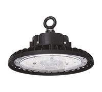 EMOS Foco LED para interiores de 100 W, IP65, ángulo de haz de 120°, 17000 lm UFO Hallenbeleuchtung Hallenbeleuchtung/High Bay Licht Neutralweiß 4000 K, 50.000 horas Leuchtdauer, 30 cm Kabel Profi