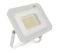 EMOS Foco LED SIMPO 30 W, IP65, resistente al agua, para ambientes húmedos o exteriores, superbrillante, 3000 lm, blanco neutro 4000 K, vida útil de 15 000 horas, incluye cable de conexión de 15 cm