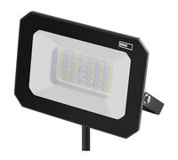 EMOS Foco LED SIMPO 30 W, IP65, resistente al agua, para ambientes húmedos o exteriores, superbrillante, 3000 lm, blanco neutro 4000 K, vida útil de 25 000 horas, incluye cable de conexión de 20 cm