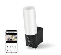 EMOS GoSmart - Cámara de vigilancia para Exteriores con WiFi y aplicación + 1200 LM LED de 1200 LM, cámara IP giratoria de 3 MP con luz, Compatible con Alexa, Google Assistant, sin Trampa ABO, Color