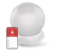 EMOS GoSmart Detector de Movimiento por Infrarrojos con aplicación, Sensor de Movimiento Zigbee para domótica, luz o Alarma, ángulo de detección de 90°, Alcance de detección de 8 m, IP20 para