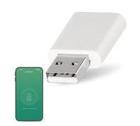 EMOS GoSmart Mini ZigBee Amplificador de Señal, Smart Home USB Extensor 3.0 Compatible con Tuya, Smart Life, Hub Requerido