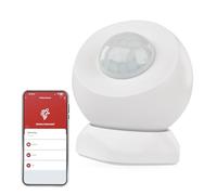 EMOS GoSmart ZigBee - Sensor de Movimiento por Infrarrojos con aplicación - Sensor de Movimiento IP-2310Z para domótica, luz o Alarma - Ángulo de detección 90°, Rango de detección de 8 m - IP20 para