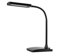 EMOS Lámpara de Escritorio LED Eddy Negro 6 W