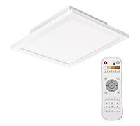 EMOS Lámpara de techo LED de 20 W regulable con mando a distancia, brillo ajustable 140-1400 lm y color de luz 2700-6000 K para salón, habitación infantil, dormitorio, pasillo, oficina