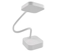 EMOS Lámpara LED de Escritorio Recargable USB 2W 100lm Blanco EMILY