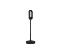 EMOS Lámpara LED de mesa regulable Stella 6,5 W, brillo máx. 400 lm, color de luz 4000 K, brazo flexible, cable de alimentación de 1,7 m con adaptador europeo, CRI>80, duración de la luz: 30.000 h