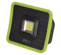 EMOS - Mini luz de trabajo LED recargable con banco de energía - Resistente a los golpes y al agua - Máximo 1000lm, máx. 40 m - 3 modos de iluminación - 17 horas - cable micro USB - IP44 para