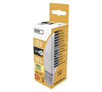 Emos * Model A +, bombilla led Candle 6 W E14 luz blanca, cristal, 6 Watts, E27, transparente, 3,8 x 3,8 x 13 cm
