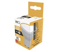 Emos * Model A +, bombilla led MR16 6 W GU10 Neutral de color blanco, cristal, 6 Watts, GU10, transparente, 5 x 5 x 5,6 cm