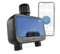 EMOS - Reloj inteligente de riego con 2 salidas con aplicación, Bluetooth - Requiere concentrador ZigBee - Funciona con pilas - Control de riego automatizado 1min-24h, 8bar, 35l/min - para roscas de 1