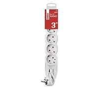 Emos SE0513-1,5 - Tira de la potencia de 3 m 5x enchufe schuko,