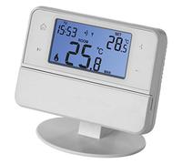 EMOS Termostato de ambiente inalámbrico OpenTherm programable – Transmisor y receptor