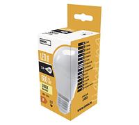 Emos zl4005 a +, bombilla led A60, luz cálida, cristal, 8 W, E27, transparente, 6,2 x 11,5 cm