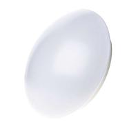 Emos zm3413, lámpara LED nachgesetzte Cori con MW Sensor IP44 22 W NW, acero, White, 45 x 12, 5 x 45 cm