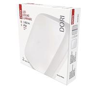Emos zm4313, lámpara LED nachgesetzte Dori, 18 W, blanco neutral cuadrada IP54, plástico, White, 28 x 4,8 cm
