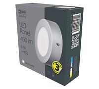 Emos * zm5222 LED Panel Ceiling C 6 W NW IP20, aluminio, plata