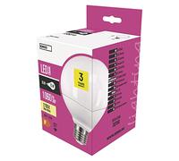 Emos zq2150 a +, bombilla led Classic Globe 1, cristal, 11,5 W, E27, transparente, 10 x 10 x 14 cm